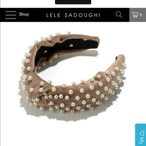 Lele Sadoughi headband